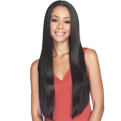 Bobbi Boss Frontal Lace Wigs Bobbi Boss Synthetic Swiss 13x4 Frontal Lace Front Wig - MLF227 SHELBY