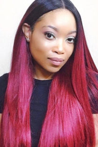 Bobbi Boss Frontal Lace Wigs Bobbi Boss Synthetic Swiss 13x4 Frontal Lace Front Wig - MLF227 SHELBY