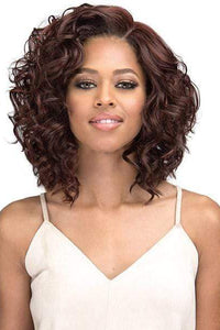 Bobbi Boss Frontal Lace Wigs Bobbi Boss Synthetic Swiss Lace Front Wig - MLF316 LUANA