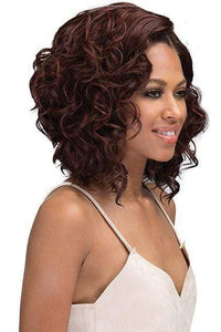 Bobbi Boss Frontal Lace Wigs Bobbi Boss Synthetic Swiss Lace Front Wig - MLF316 LUANA