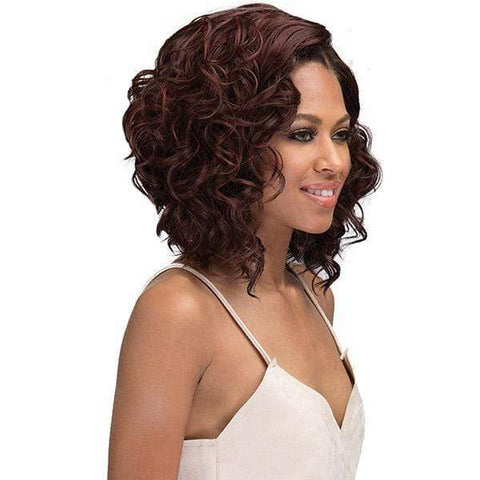 Bobbi Boss Frontal Lace Wigs Bobbi Boss Synthetic Swiss Lace Front Wig - MLF316 LUANA