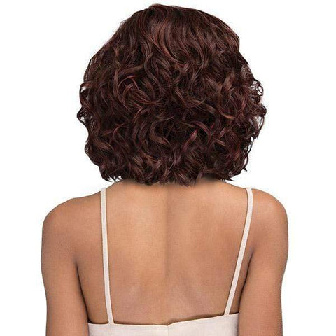 Bobbi Boss Frontal Lace Wigs Bobbi Boss Synthetic Swiss Lace Front Wig - MLF316 LUANA