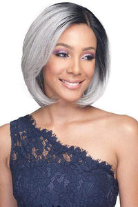 Bobbi Boss Frontal Lace Wigs Bobbi Boss Synthetic Swiss Lace Front Wig - MLF388 CONSTANCE