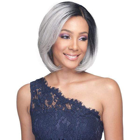 Bobbi Boss Frontal Lace Wigs Bobbi Boss Synthetic Swiss Lace Front Wig - MLF388 CONSTANCE