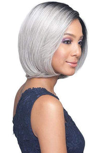 Bobbi Boss Frontal Lace Wigs Bobbi Boss Synthetic Swiss Lace Front Wig - MLF388 CONSTANCE