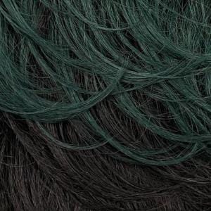 Bobbi Boss Frontal Lace Wigs DYAT1B/GRN Bobbi Boss Glueless Synthetic 13x4 HD Lace Wig - MLF446 LEXIE