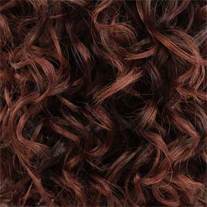 Bobbi Boss Frontal Lace Wigs T1B/30 Bobbi Boss Synthetic Hair Natural Style Lace Wig - MLF629 GHANA STITCH BRAID