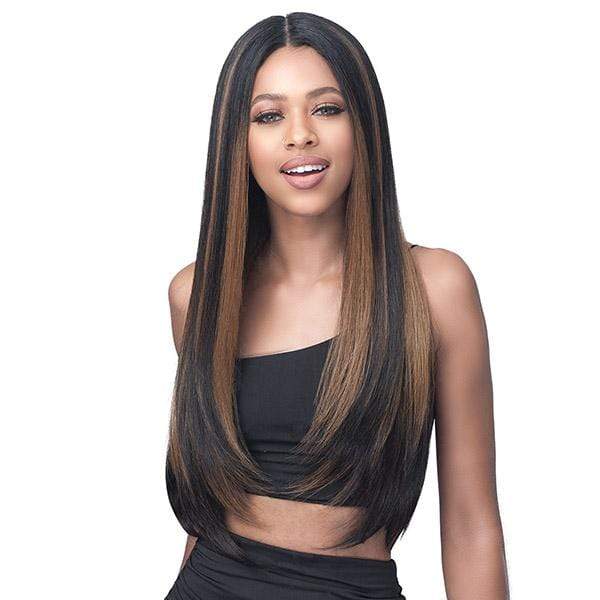 Bobbi Boss Frontal Lace Wigs THL1B/2730 Bobbi Boss Deep Lace Part Front Wig - MLF560 SUZIE