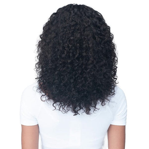 Bobbi Boss Half Wigs Bobbi Boss 100% Human Hair Wet & Wavy Headband Wig - MH1407 SALLI