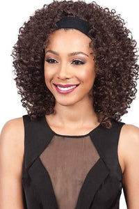 Bobbi Boss Half Wigs Bobbi Boss Hair Band Premium Synthetic Wig - M905J BADU JERRY