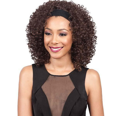 Bobbi Boss Half Wigs Bobbi Boss Hair Band Premium Synthetic Wig - M905J BADU JERRY