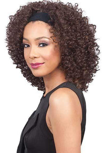 Bobbi Boss Half Wigs Bobbi Boss Hair Band Premium Synthetic Wig - M905J BADU JERRY