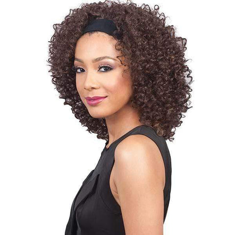 Bobbi Boss Half Wigs Bobbi Boss Hair Band Premium Synthetic Wig - M905J BADU JERRY