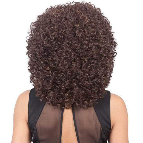 Bobbi Boss Half Wigs Bobbi Boss Hair Band Premium Synthetic Wig - M905J BADU JERRY