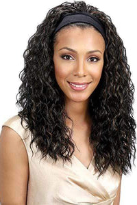 Bobbi Boss Half Wigs Bobbi Boss Hair Band Premium Synthetic Wig - M905W BADU W