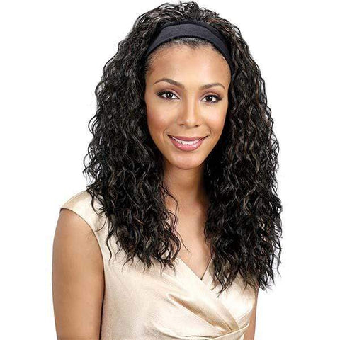 Bobbi Boss Half Wigs Bobbi Boss Hair Band Premium Synthetic Wig - M905W BADU W