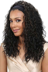 Bobbi Boss Half Wigs Bobbi Boss Hair Band Premium Synthetic Wig - M905W BADU W
