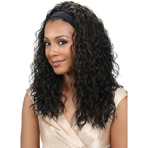 Bobbi Boss Half Wigs Bobbi Boss Hair Band Premium Synthetic Wig - M905W BADU W