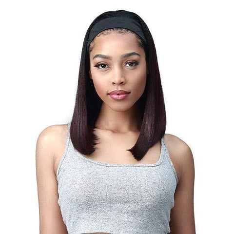 Bobbi Boss Half Wigs Bobbi Boss Synthetic Headband Wig - M1005 MAVIS - Clearance