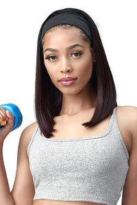 Bobbi Boss Half Wigs Bobbi Boss Synthetic Headband Wig - M1005 MAVIS - Clearance