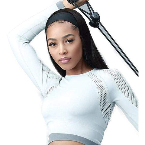 Bobbi Boss Half Wigs Bobbi Boss Synthetic Headband Wig - M1006 YASMINE - Clearance