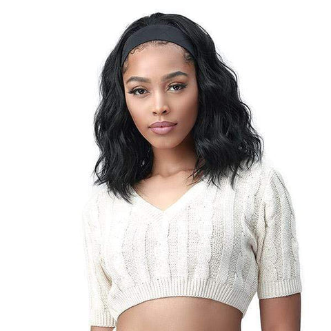 Bobbi Boss Half Wigs Bobbi Boss Synthetic Headband Wig - M1007 WESLEY - Clearance