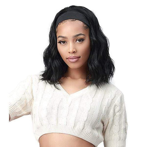 Bobbi Boss Half Wigs Bobbi Boss Synthetic Headband Wig - M1007 WESLEY - Clearance