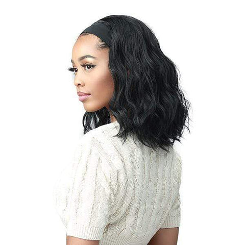 Bobbi Boss Half Wigs Bobbi Boss Synthetic Headband Wig - M1007 WESLEY - Clearance