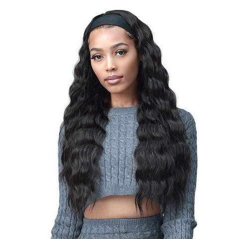 Bobbi Boss Half Wigs Bobbi Boss Synthetic Headband Wig - M1009 SERENA - Clearance