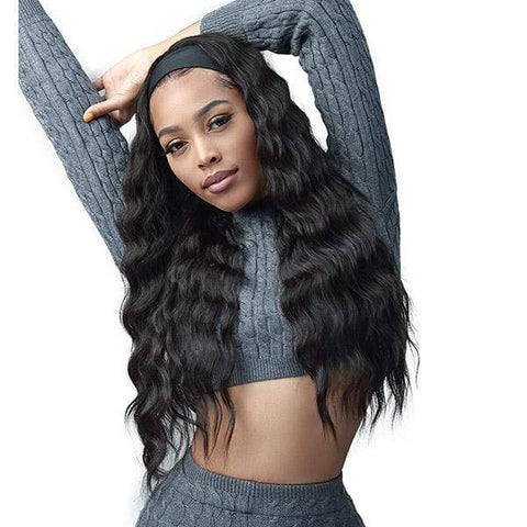 Bobbi Boss Half Wigs Bobbi Boss Synthetic Headband Wig - M1009 SERENA - Clearance