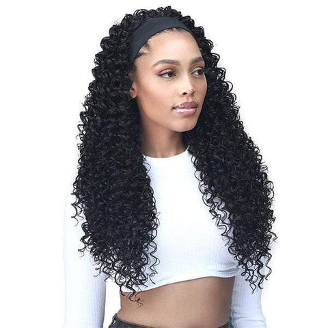 Bobbi Boss Half Wigs Bobbi Boss Synthetic Headband Wig - M1010 ALISSON - Clearance