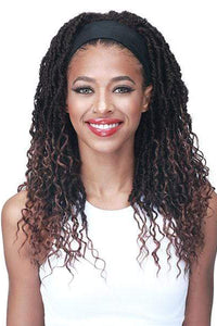 Bobbi Boss Half Wigs Bobbi Boss Synthetic Headband Wig - M1013 EMMALYNN - Clearance