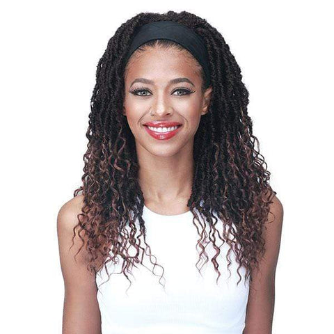 Bobbi Boss Half Wigs Bobbi Boss Synthetic Headband Wig - M1013 EMMALYNN - Clearance