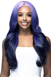 Bobbi Boss Human Hair Blend 13X4 Swiss Lace Front Wig - MBLF400 ADRIE - SoGoodBB.com