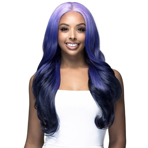 Bobbi Boss Human Hair Blend 13X4 Swiss Lace Front Wig - MBLF400 ADRIE - SoGoodBB.com
