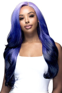Bobbi Boss Human Hair Blend 13X4 Swiss Lace Front Wig - MBLF400 ADRIE - SoGoodBB.com