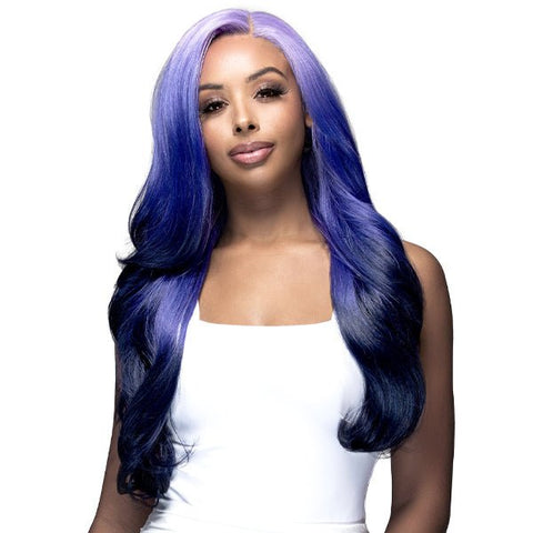 Bobbi Boss Human Hair Blend 13X4 Swiss Lace Front Wig - MBLF400 ADRIE - SoGoodBB.com