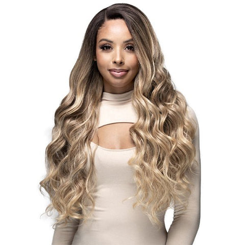 Bobbi Boss Human Hair Blend 13X4 Swiss Lace Front Wig - MBLF403 HANNIE - SoGoodBB.com