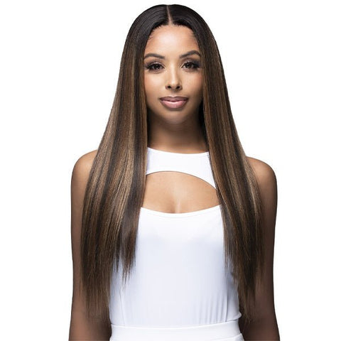 Bobbi Boss Human Hair Blend 13X4 Swiss Lace Front Wig - MBLF404 LOU - SoGoodBB.com