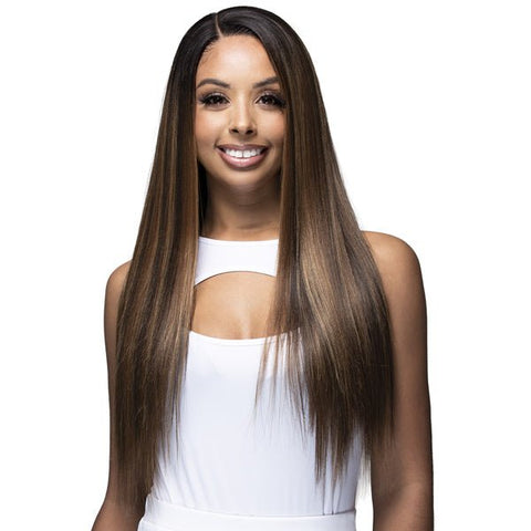 Bobbi Boss Human Hair Blend 13X4 Swiss Lace Front Wig - MBLF404 LOU - SoGoodBB.com