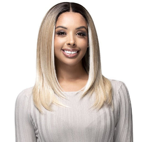 Bobbi Boss Human Hair Blend 13X4 Swiss Lace Front Wig - MBLF405 AYANNA - SoGoodBB.com