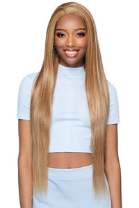 Bobbi Boss Human Hair Blend 13X6 HD Lace Wig - MOGL301 DAHLIA - SoGoodBB.com