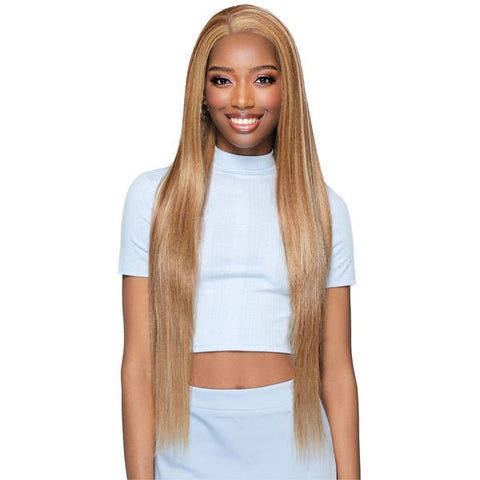 Bobbi Boss Human Hair Blend 13X6 HD Lace Wig - MOGL301 DAHLIA - SoGoodBB.com