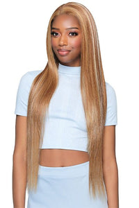 Bobbi Boss Human Hair Blend 13X6 HD Lace Wig - MOGL301 DAHLIA - SoGoodBB.com