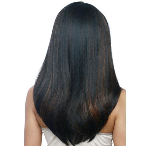 Bobbi Boss Human Hair Blend Full Wigs Bobbi Boss Human Hair Blend Wigs - MB1400 BORA