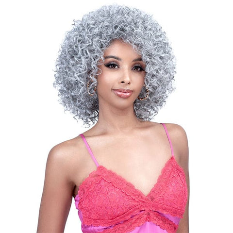 Bobbi Boss Human Hair Blend Full Wigs Bobbi Boss Miss Origin Human Hair Blend Wig - MOG016 KAMRYN