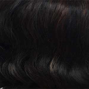 Bobbi Boss Human Hair Blend Full Wigs FS1B/30 Bobbi Boss Miss Origin Human Hair Blend Wig - MOG015 ELEANOR