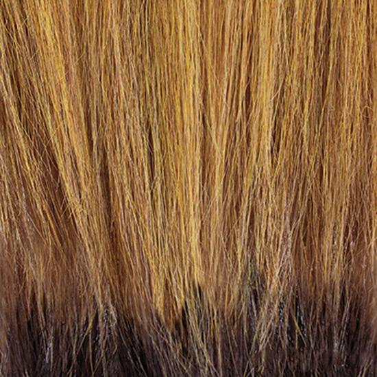 Bobbi Boss Human Hair Blend Lace Wigs 4MF12/6127 Bobbi Boss Human Hair Blend Deep Part Swiss Lace Front Wig - MBLF20 ZIA