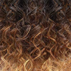 Bobbi Boss Human Hair Blend Lace Wigs BA2324 Bobbi Boss Designer Mix Human Hair Blend HD Lace Wig - MOGL104 TRISTAN