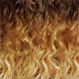Bobbi Boss Human Hair Blend Lace Wigs BA4726 Bobbi Boss Designer Mix Human Hair Blend HD Lace Wig - MOGL104 TRISTAN